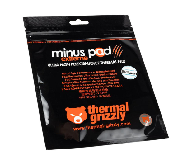 Thermal Grizzly Minus Pad Extreme 100x100x3 mm - 1156813 - zdjęcie 3